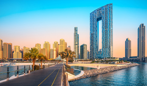 Jumeirah Beach, Dubaj
