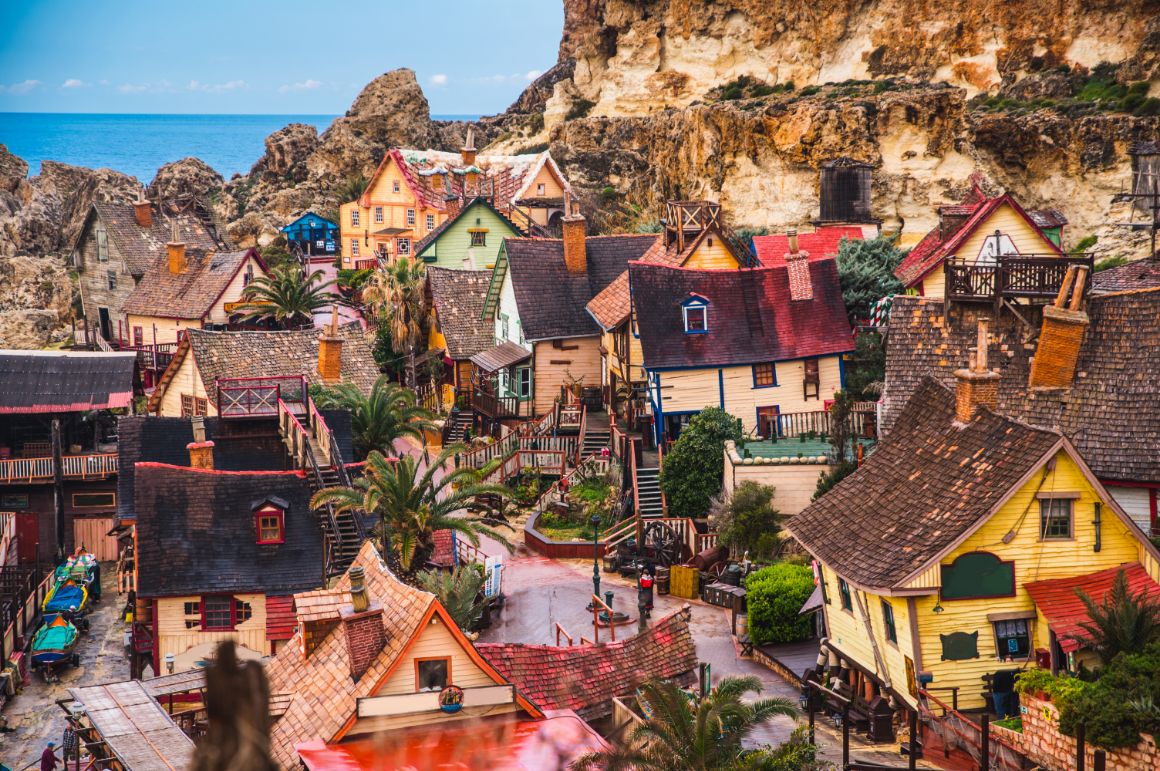 Pepkova vesnička, Malta