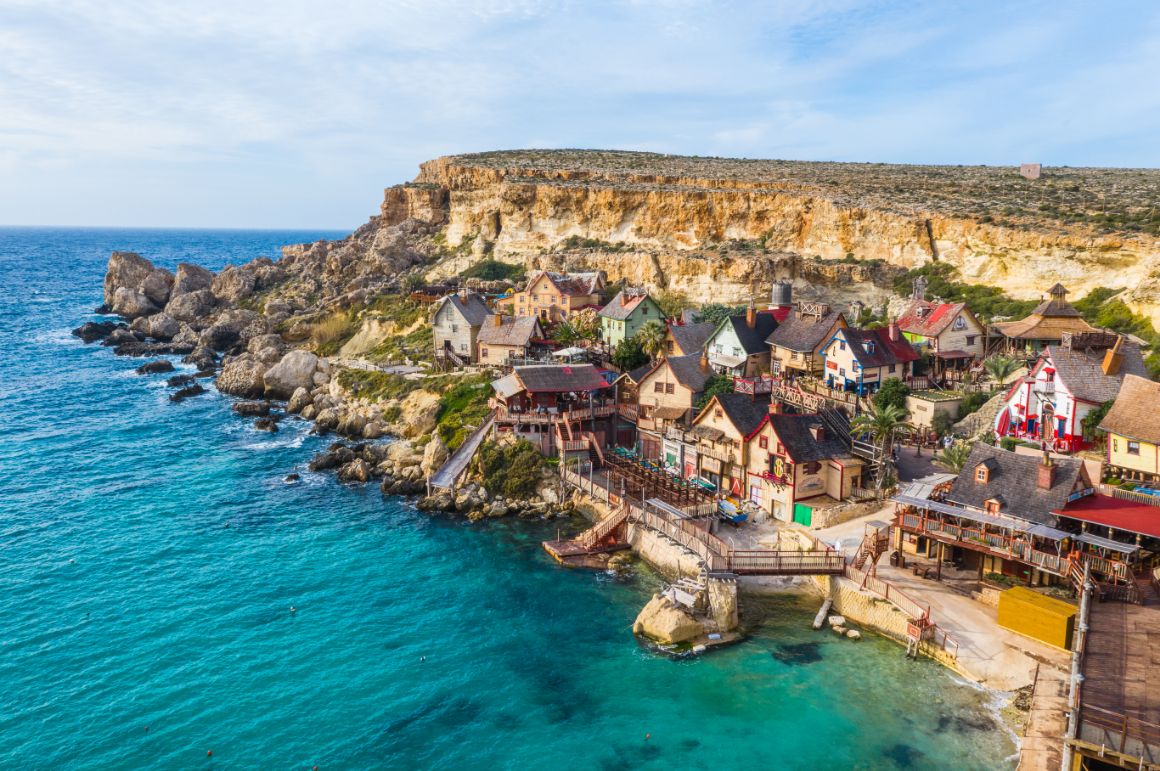 Pepkova vesnička, Malta