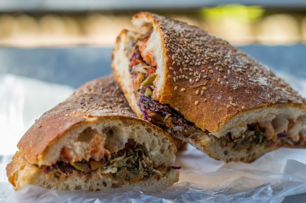 Maltský chléb ftira