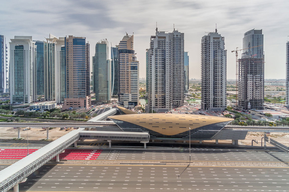 Stanice Dubai Marina