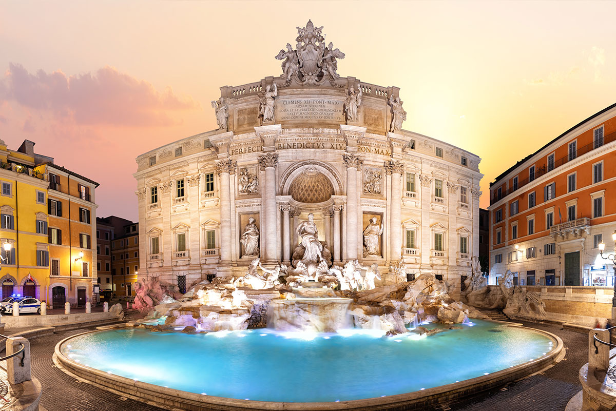 Fontána di Trevi