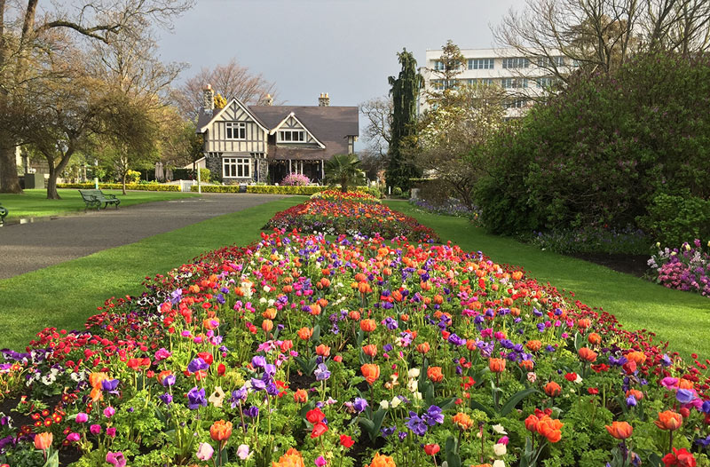 Botanické zahrady Christchurch
