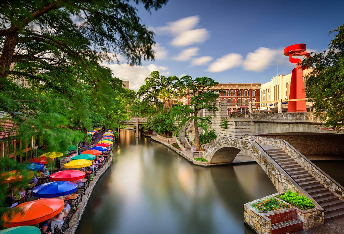 San Antonio River Walk