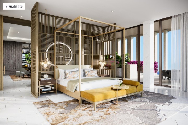 Vizualizace apartmá