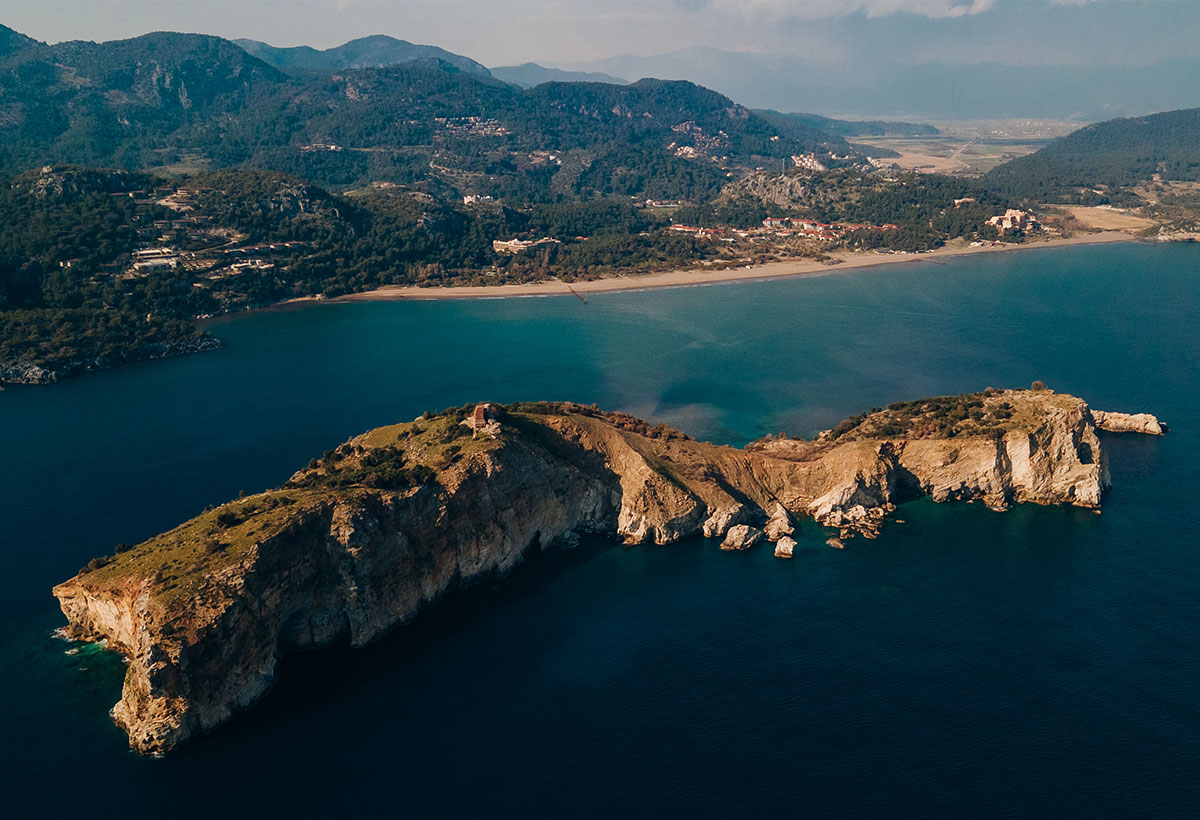 Baba Adasi, Sarigerme