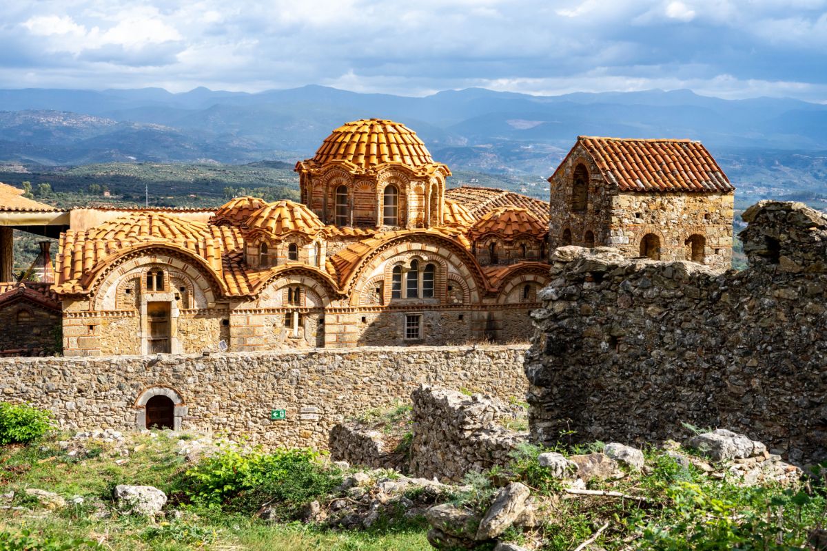 Archeologické naleziště Mystras (UNESCO)