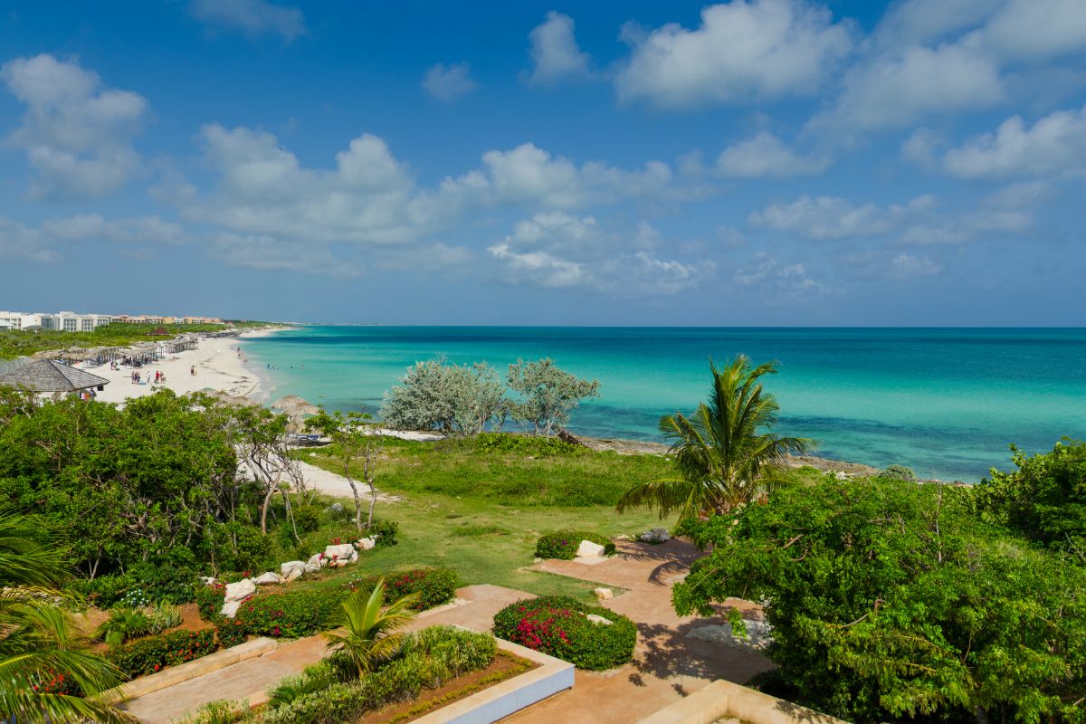 Cayo Santa María na Kubě