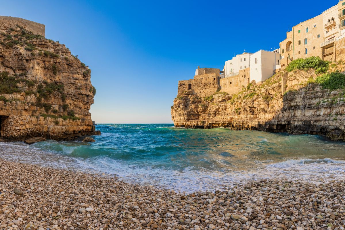 Pobřeží italské Apulie