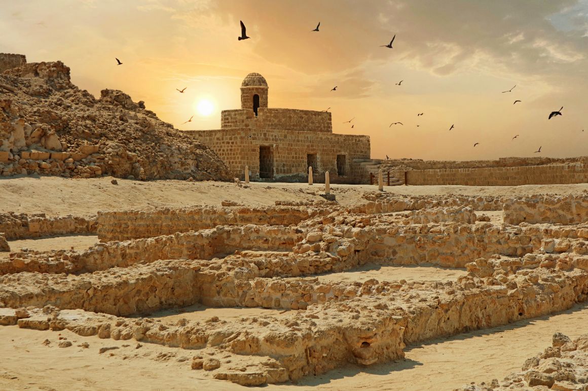 Qal'at al-Bahrain, pevnost na seznamu UNESCO