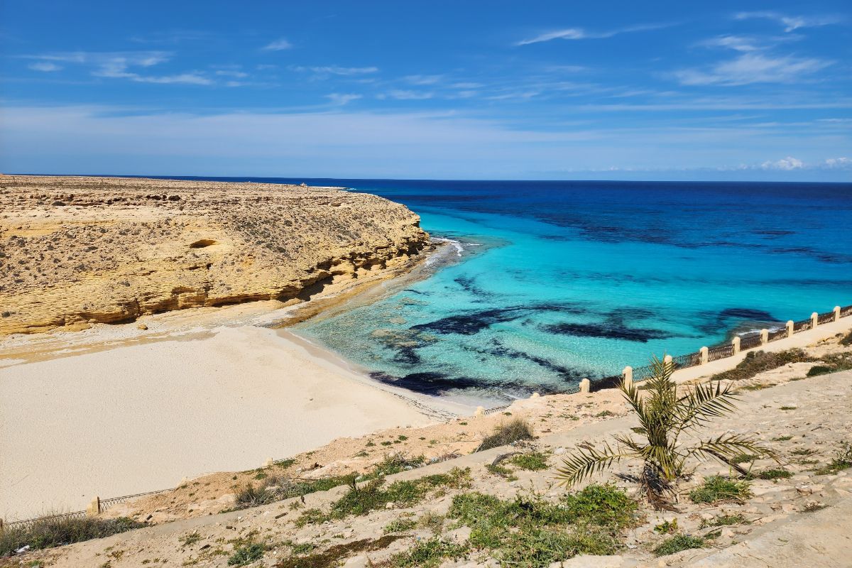 Egyptská Marsa Matruh