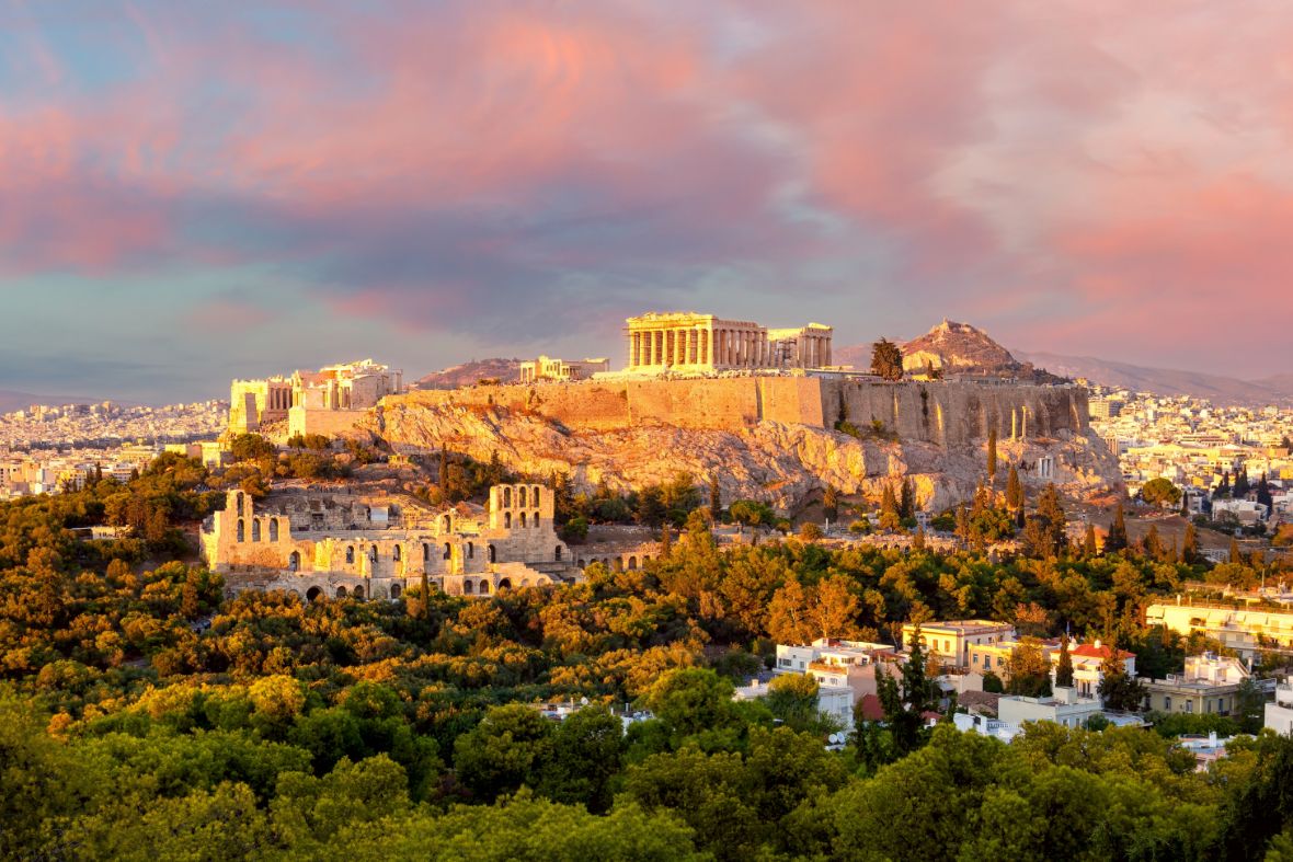 Athénská akropolis