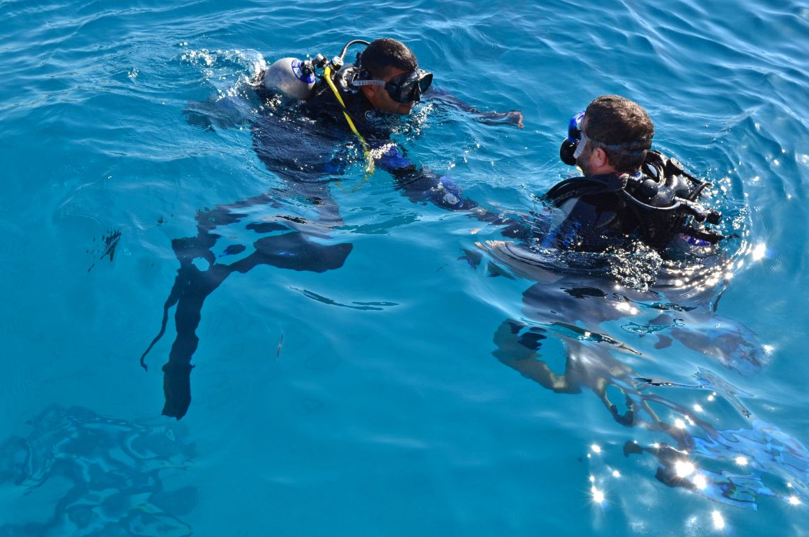 H2 - Užitečné informace k potápění v Egyptě