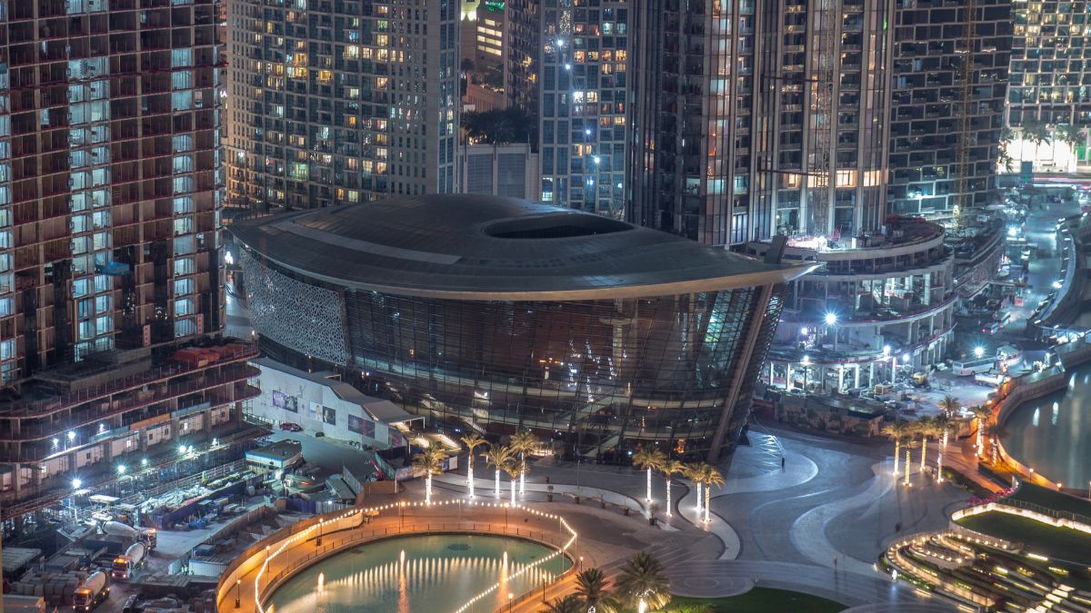 3. Velkolepá silvestrovská oslava v Dubai Opera