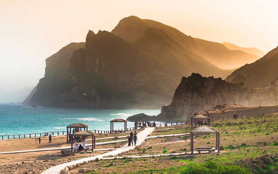 Nejlepší aktivity na svatební cestě v Ománu