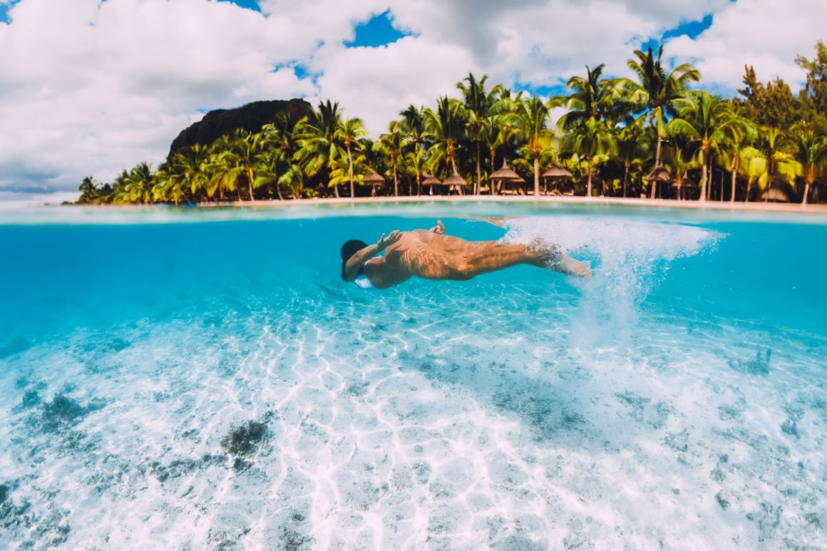 Pod hladinou Indického oceánu