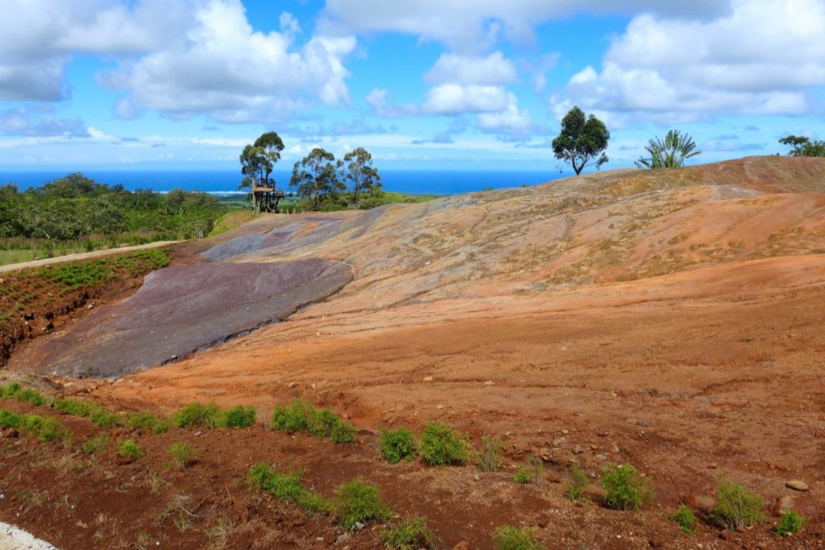 Přírodní park La vallée des couleurs