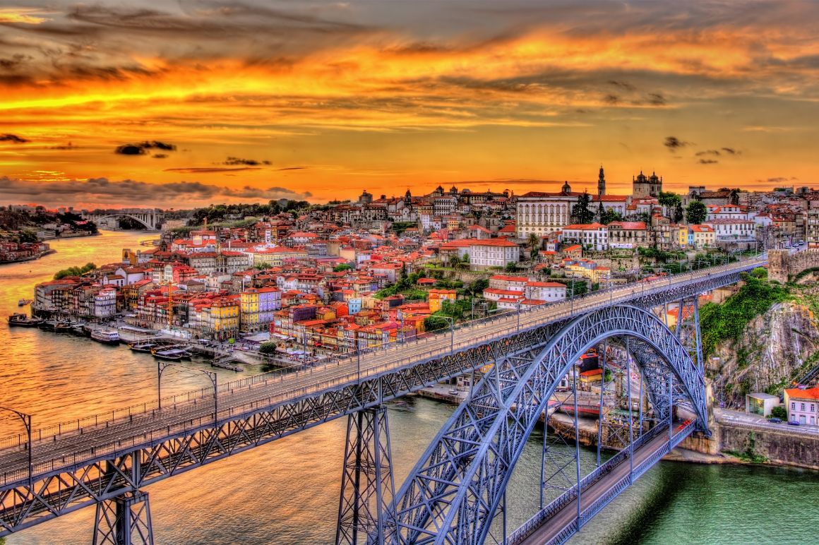 Porto, most Ludvíka I.