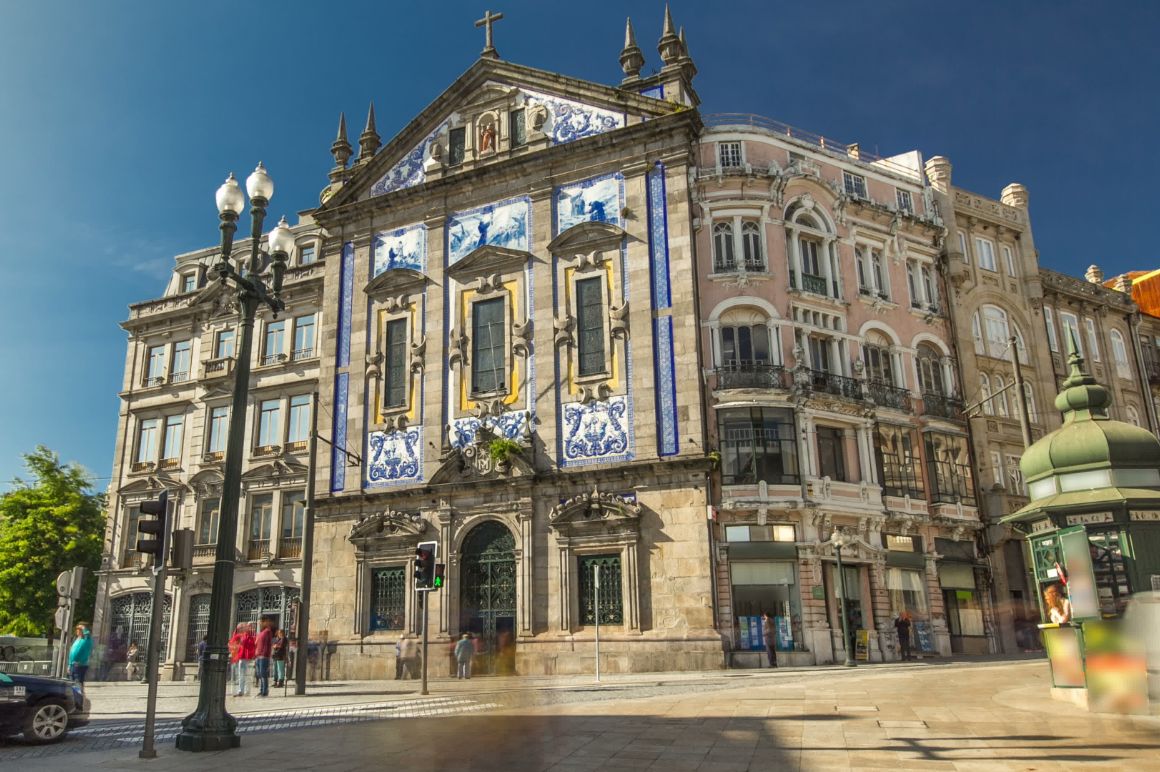 Porto, nádraží Sao Bento