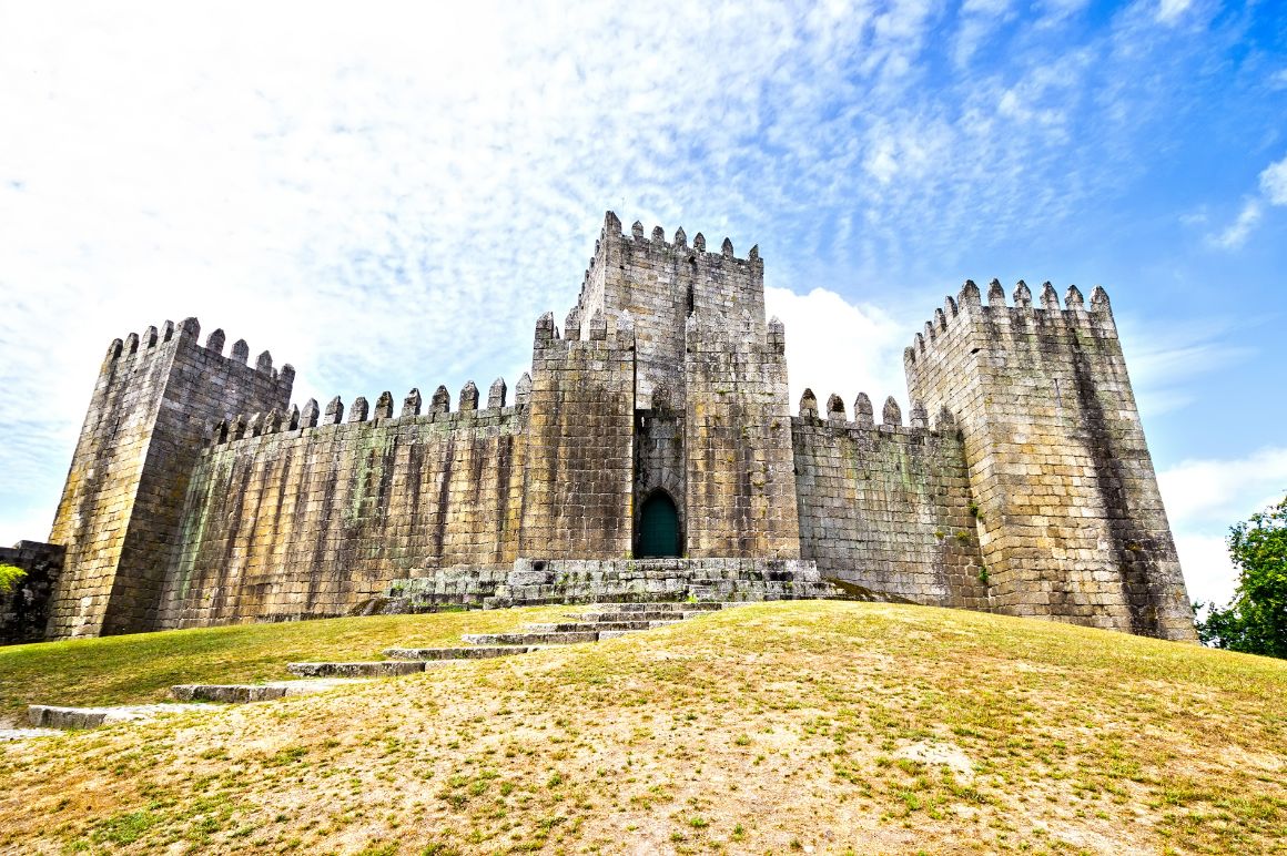 Guimaraes, hrad