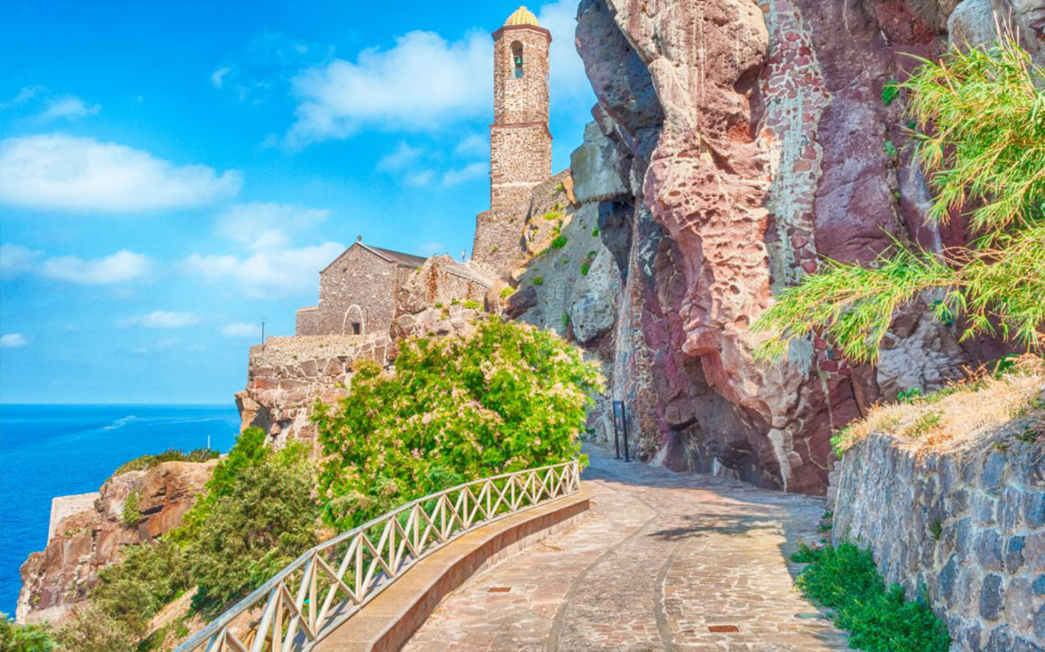 Katedrála Sant´Antonio Abate v Castelsardu