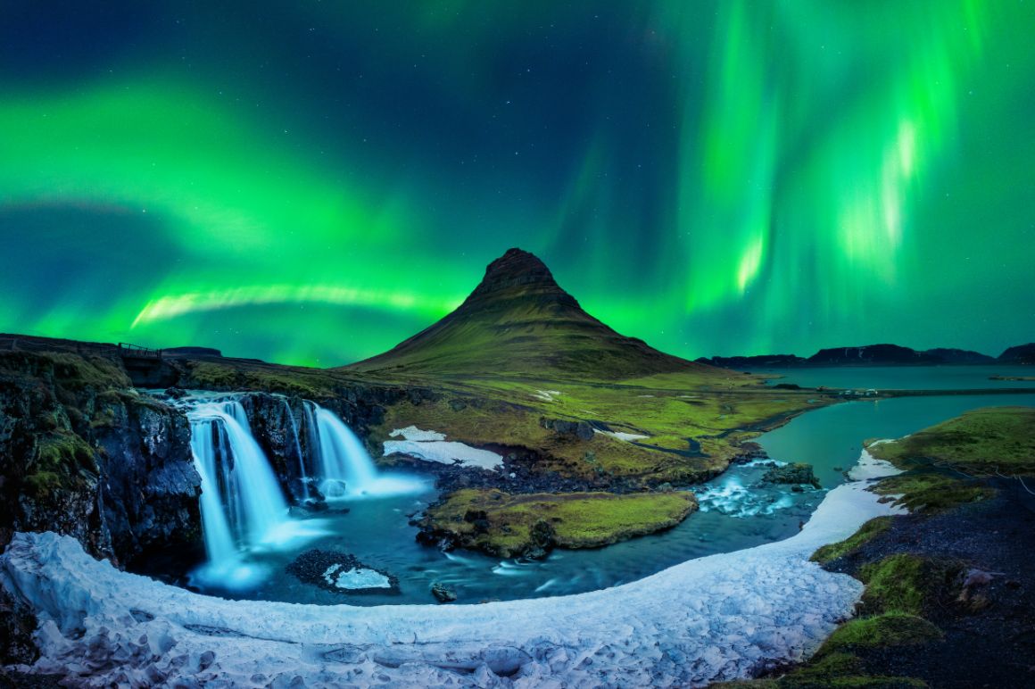 2. Hora Kirkjufell