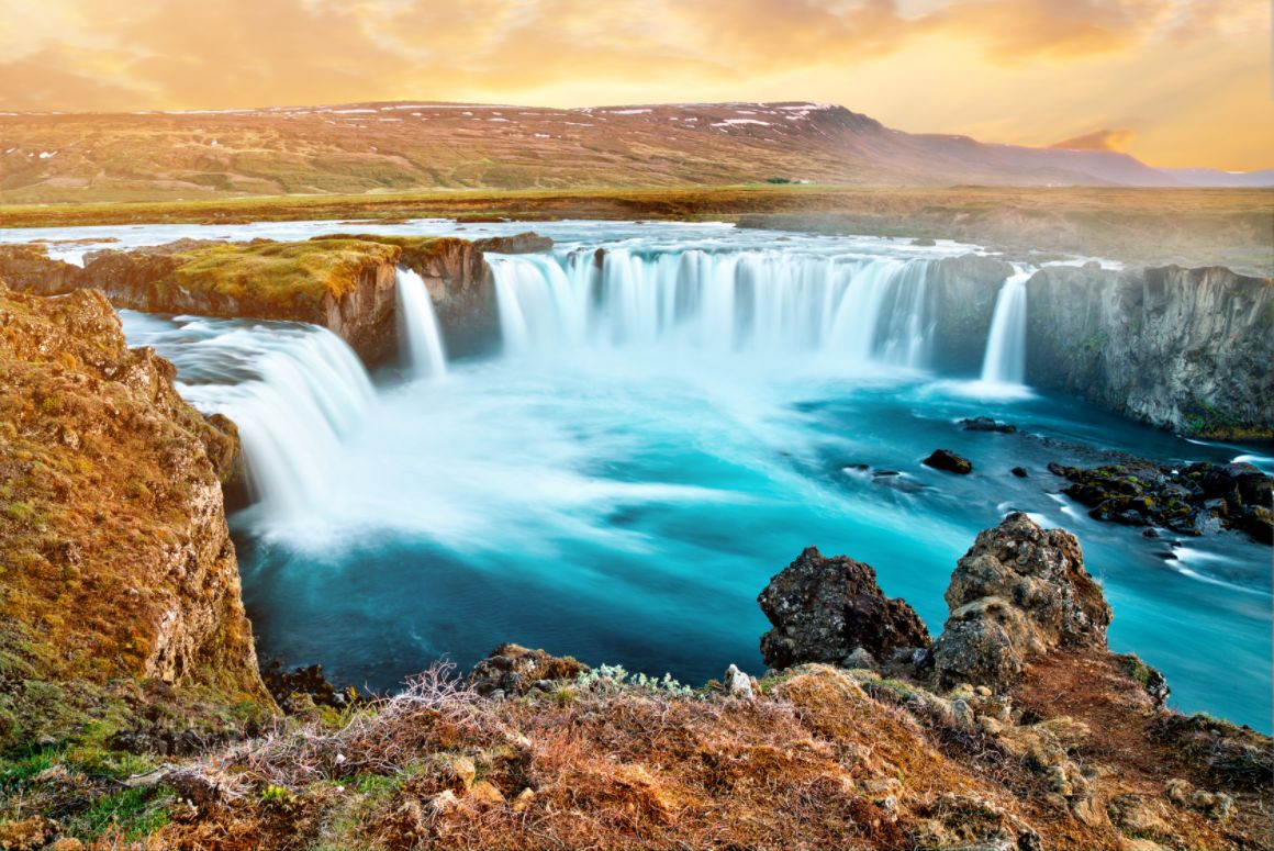 3. Vodopád Godafoss