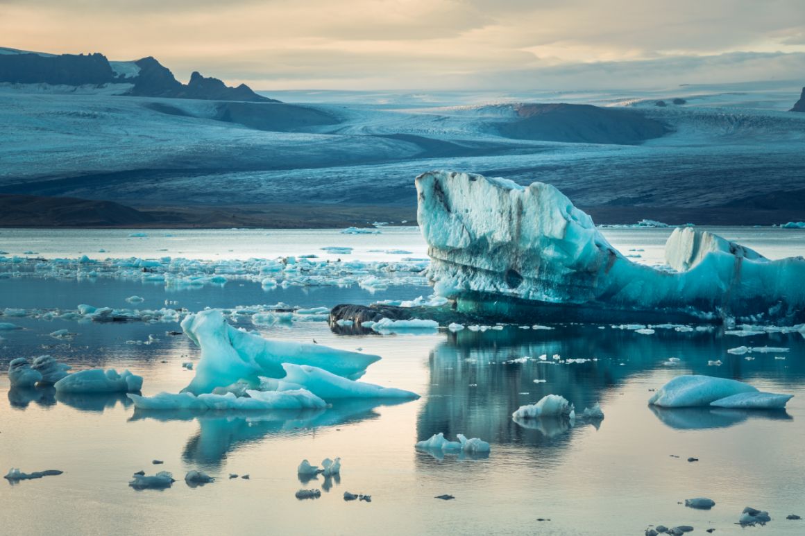 6. Laguna Jökulsárlón