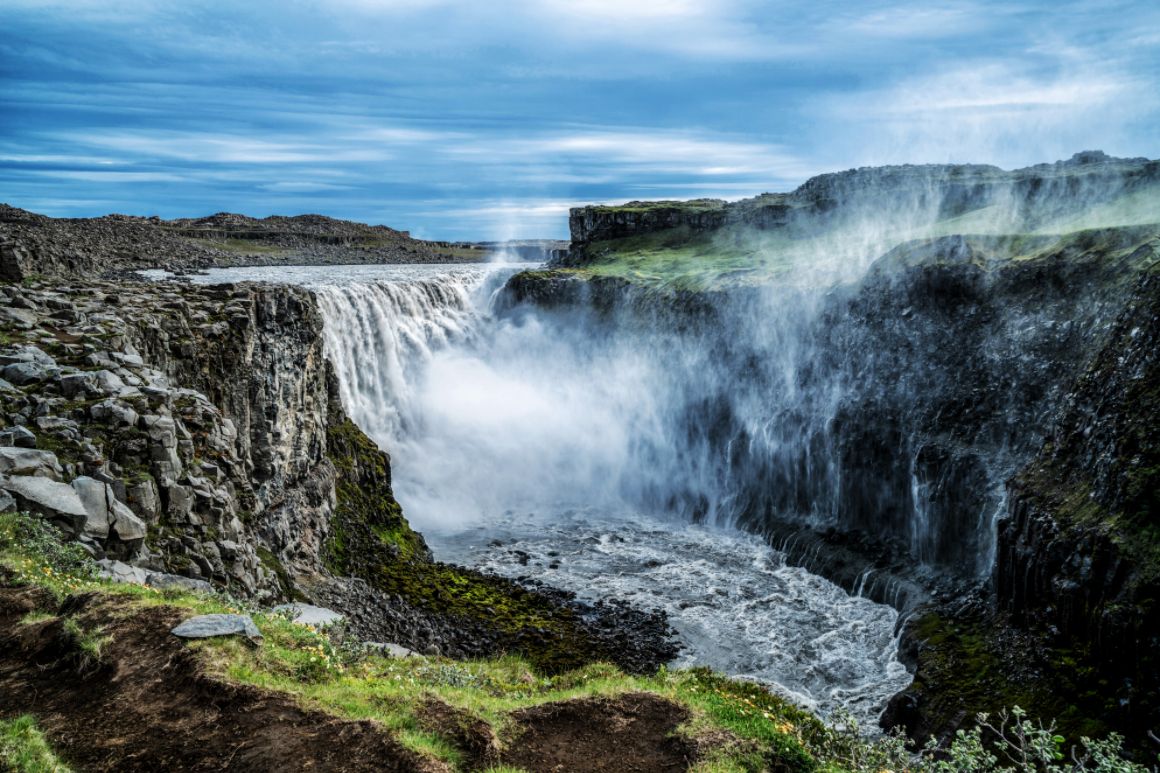 Vodopád Dettifoss