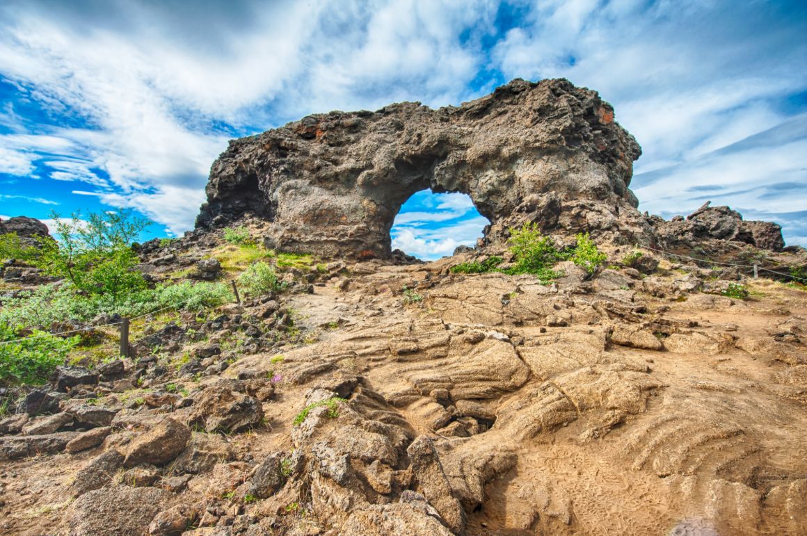 Labyrint Dimmuborgir