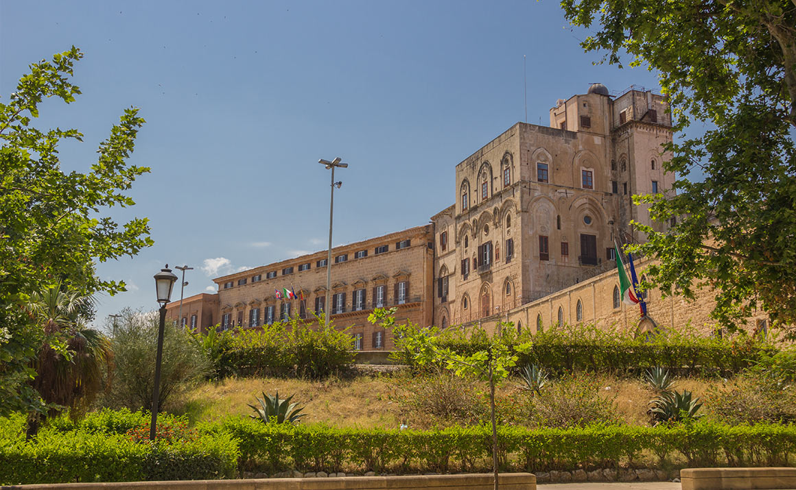 Palermo, královský palác