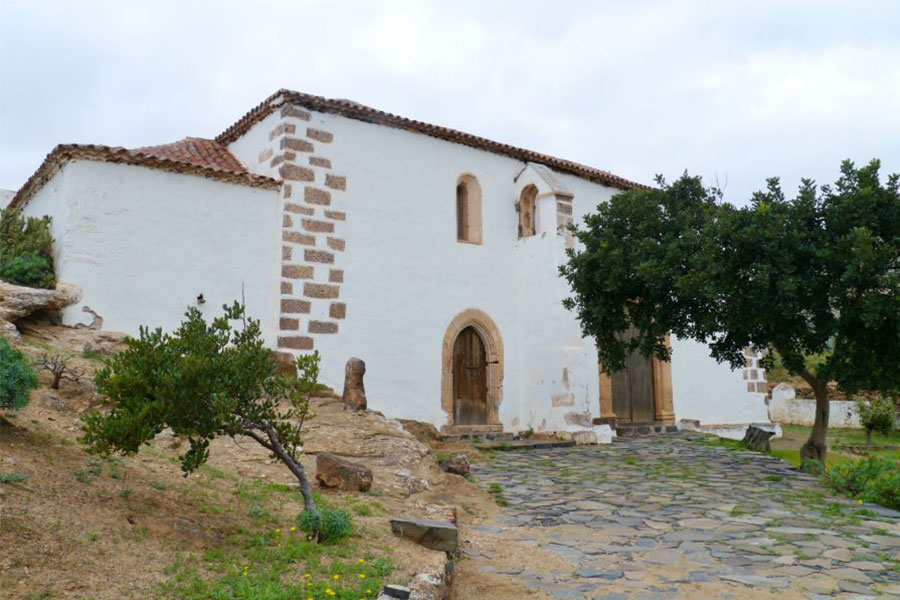 Zbytky kláštera Convento de San Buenaventura