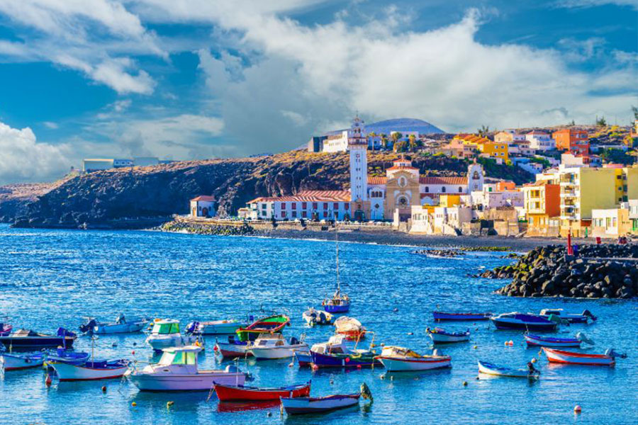 Candelaria, poutní srdce Kanárských ostrovů