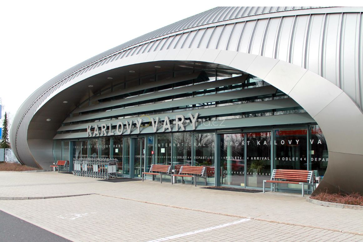 Letiště Karlovy Vary, zdroj: Airport-k-vary.cz
