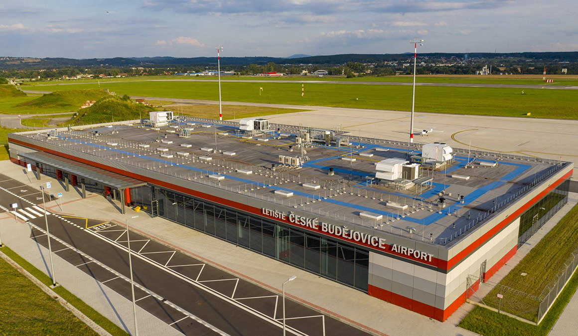 Letiště České Budějovice, zdroj: Airport-cb.cz
