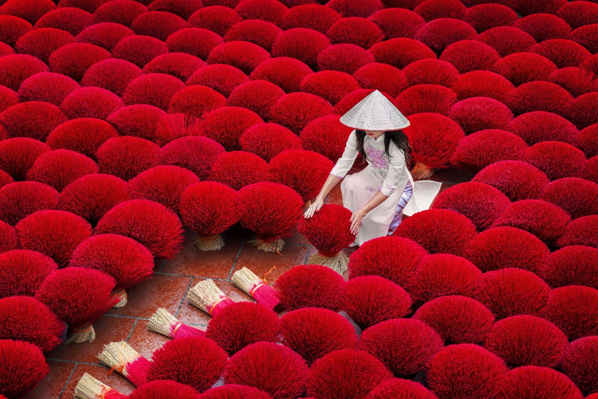 Výroba vonných tyčinek