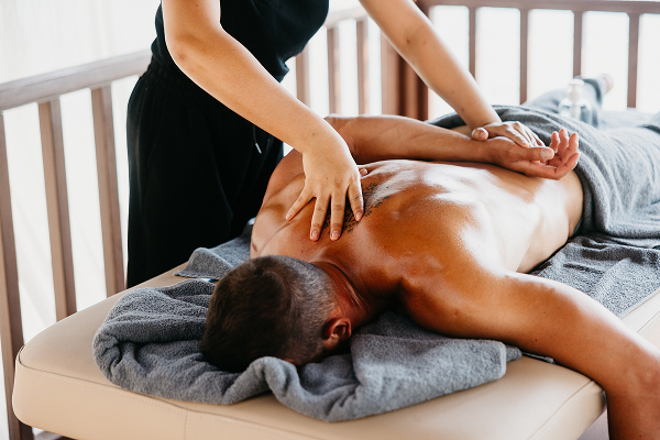 Relaxace při masáži na dovolené s Motion