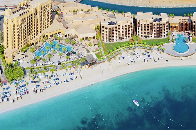 DoubleTree by Hilton Resort & Spa Marjan Island