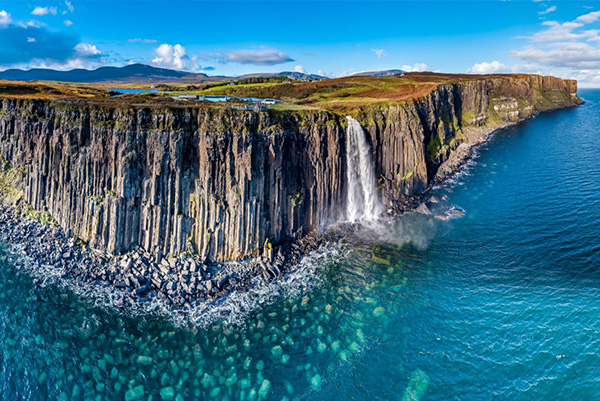 Vodopád Kilt Rock, Skye