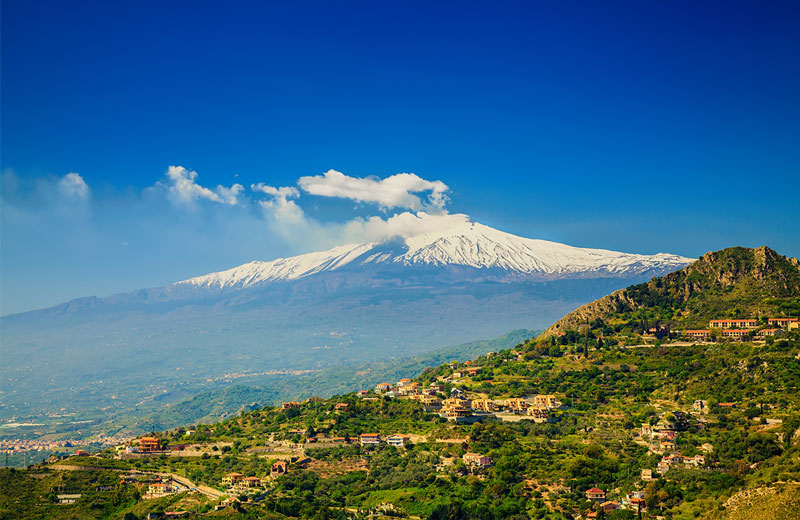 Etna, Sicílie