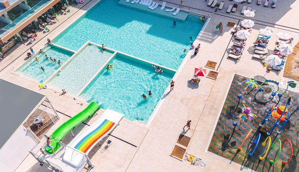 Bazény a splash park